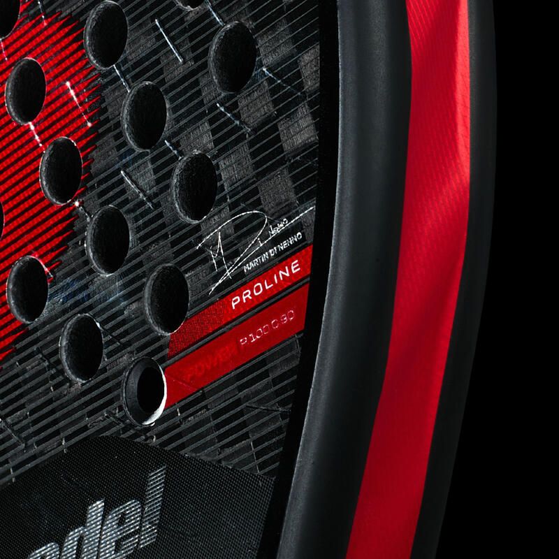 Raquette de padel adulte - Bullpadel XPLO 25