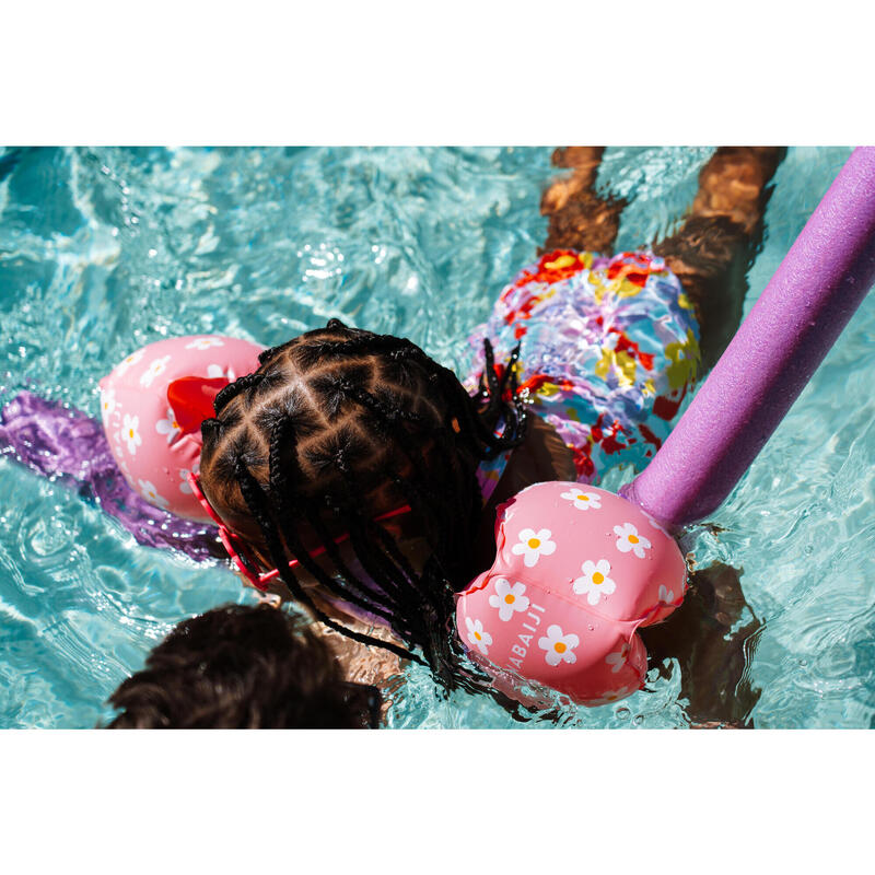 Schwimmnudel Schaumstoff 118 cm – rosa 