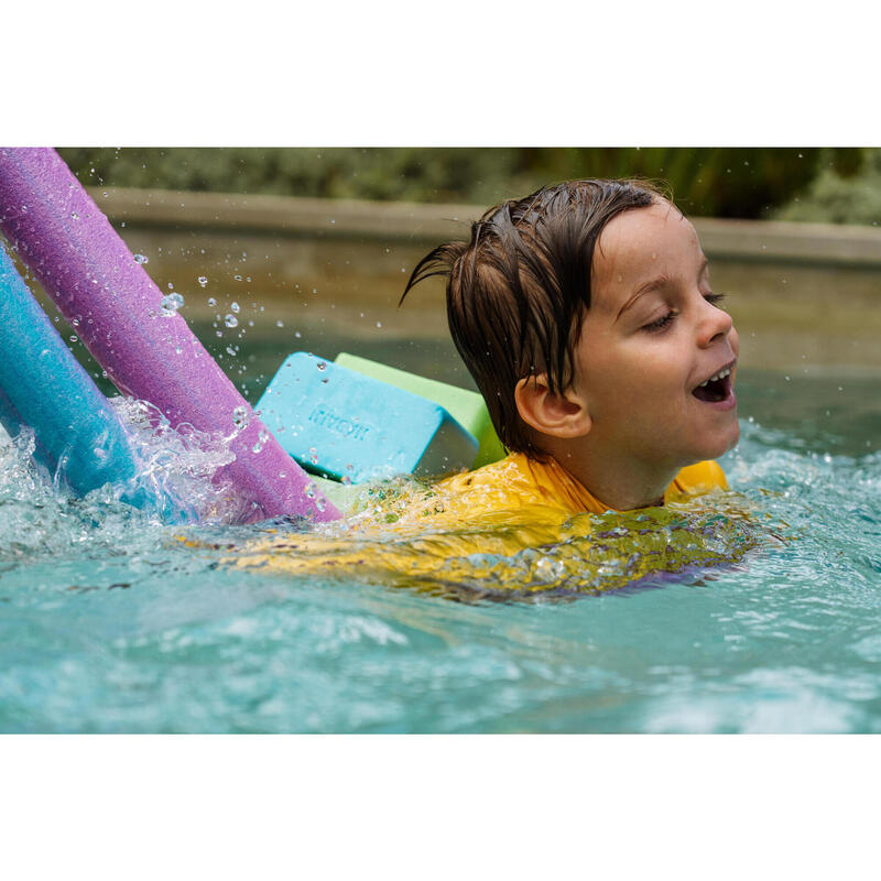 Schwimmnudel Schaumstoff 118 cm – rosa 