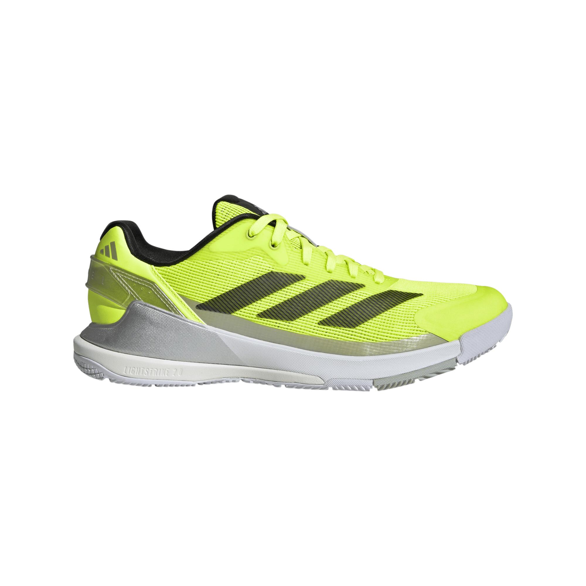 ADIDAS Scarpa padel adulto Adidas Crazyquick gialla