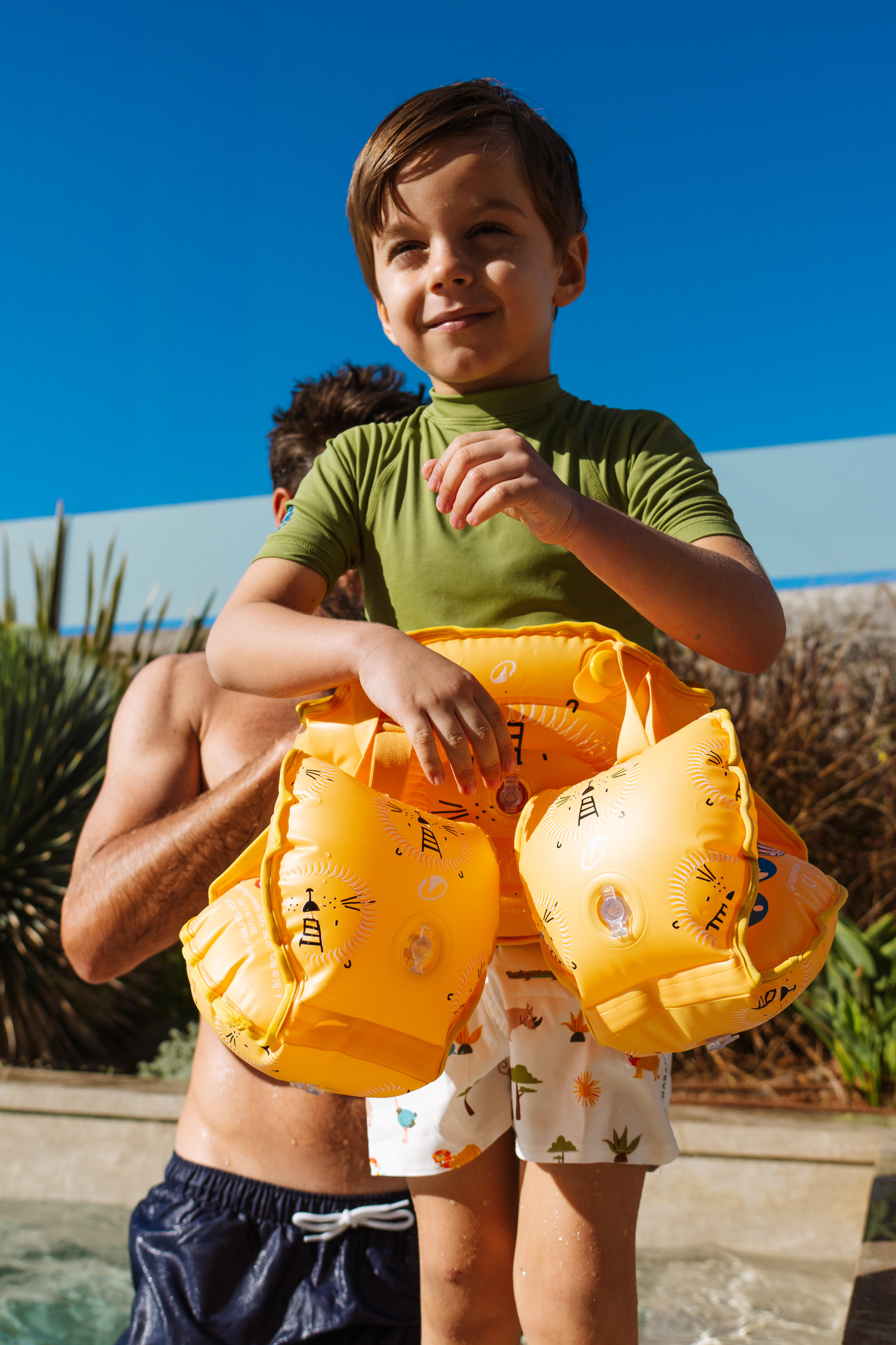 Babies' Swimsuit Age 12 months-5 years - NABAIJI