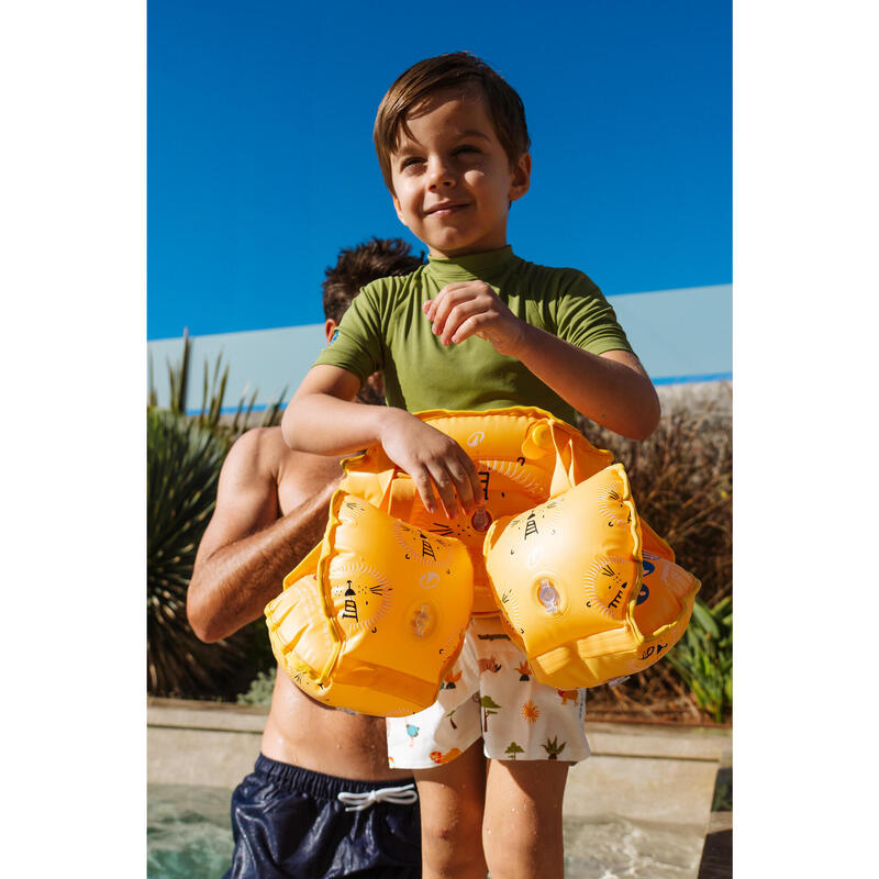 Short de bain Bébé / Enfant - allwild blanc