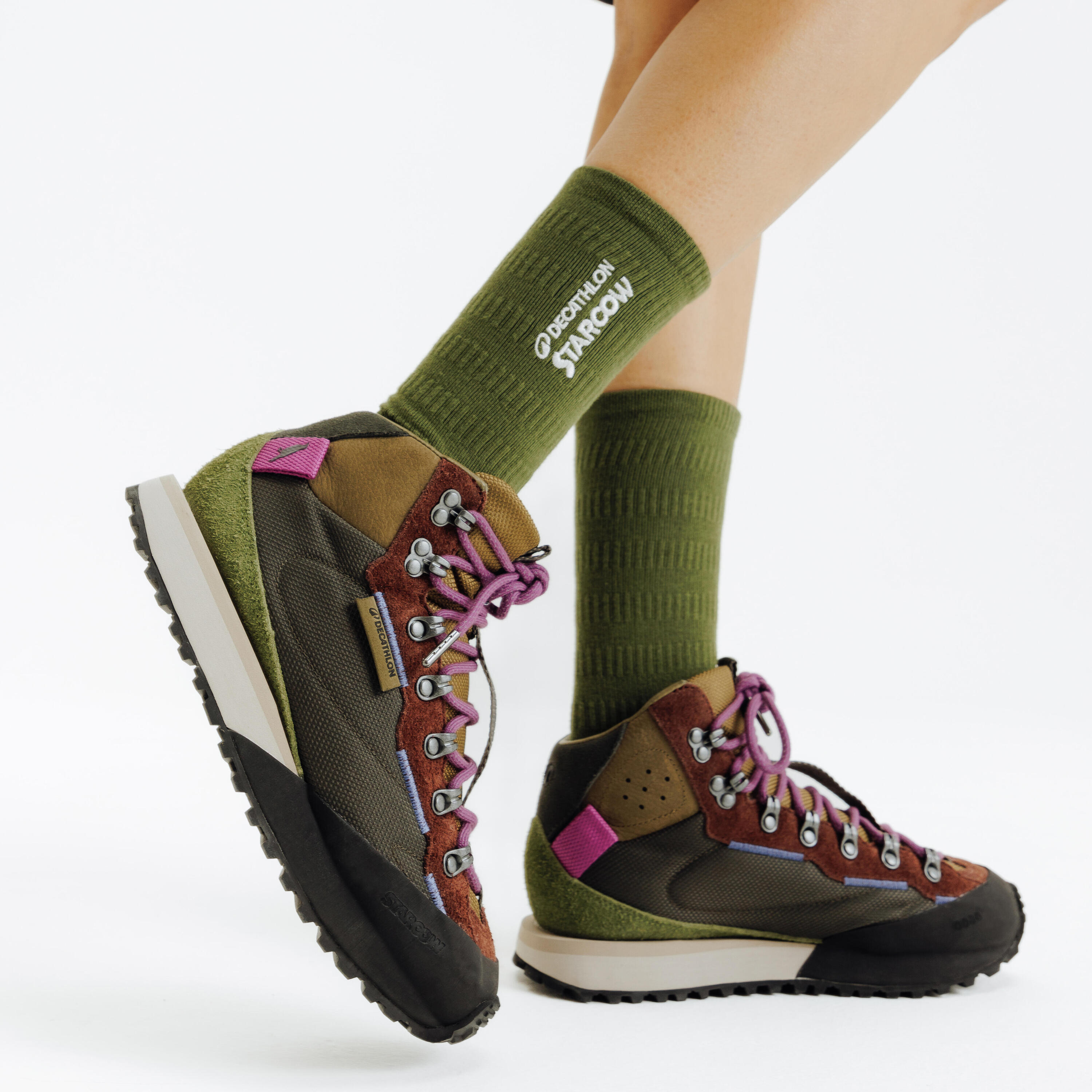 Buty Decathlon x Starcow Graveler High 9/17