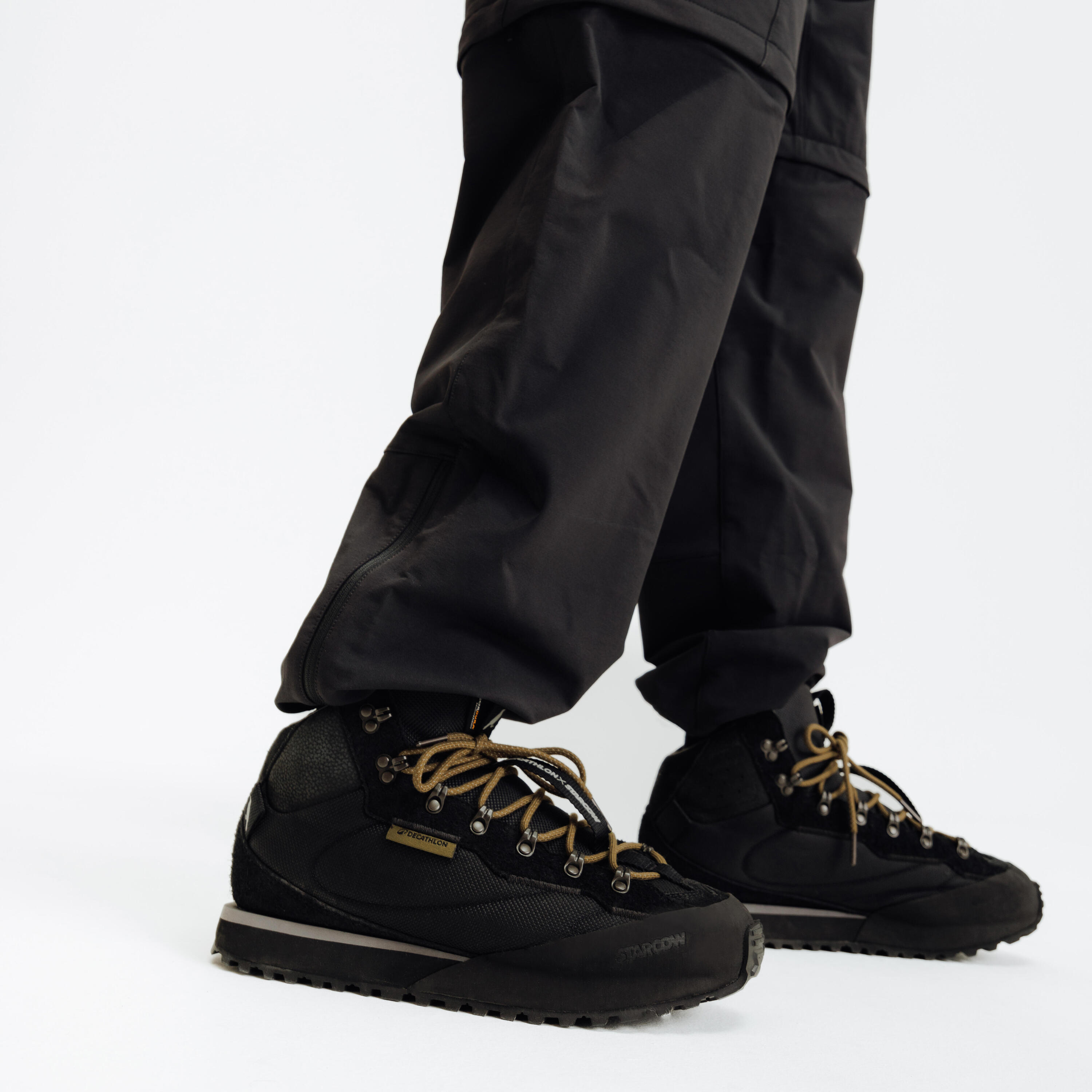 Botas Decathlon x Starcow, Graveler Negro 4/8