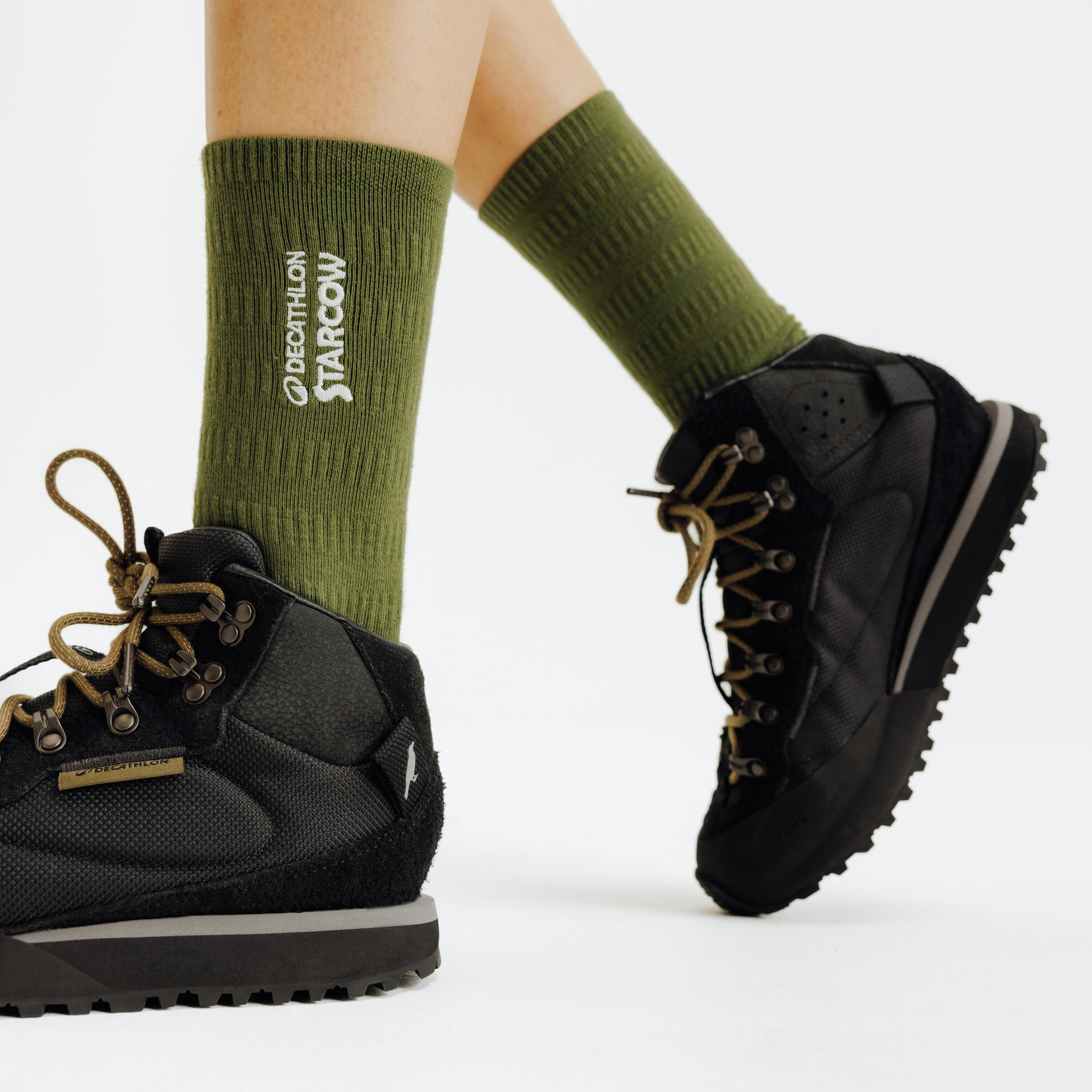 Chaussures Decathlon x Starcow, Graveler Noir 9/14