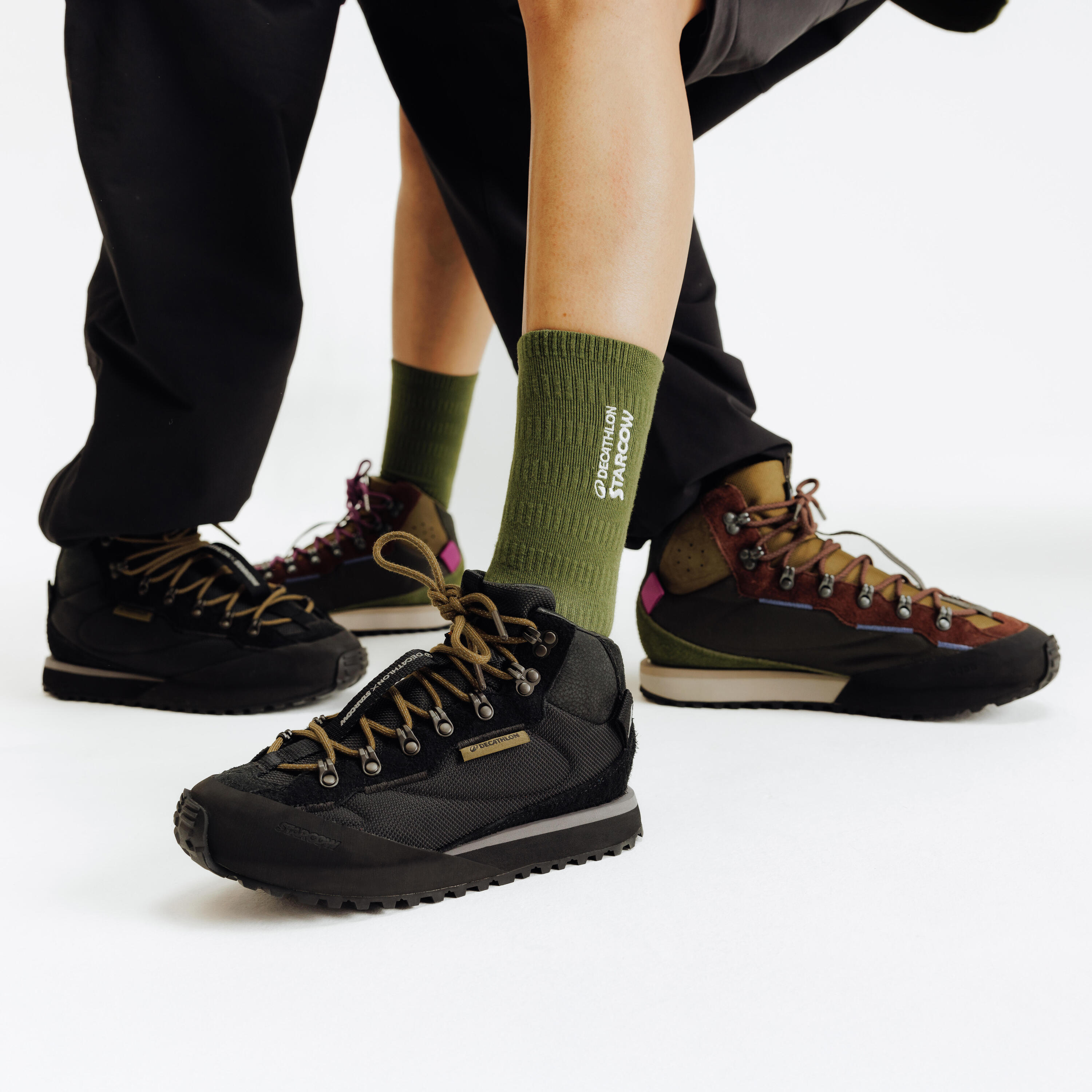 Botas Decathlon x Starcow, Graveler Negro 8/8