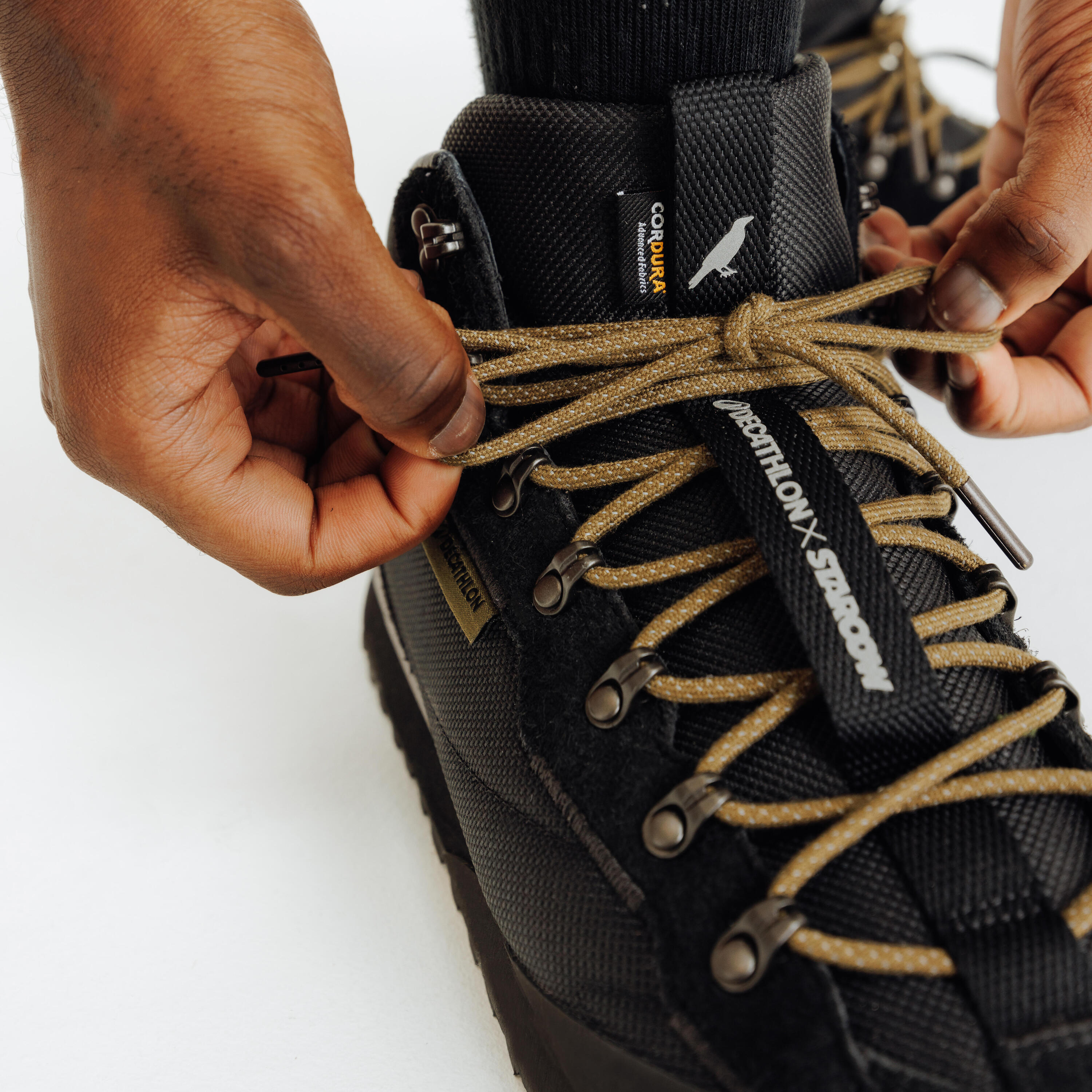Chaussures Decathlon x Starcow, Graveler Noir 6/14