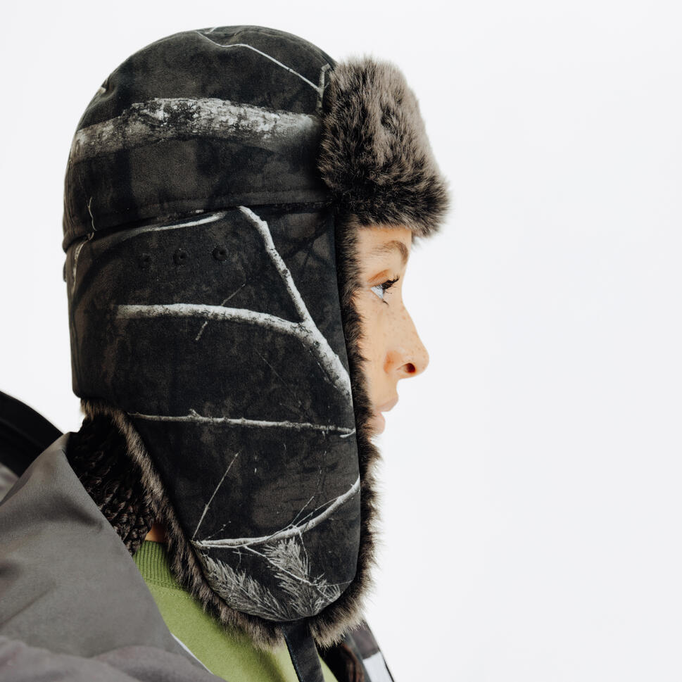 Czapka Decathlon x Starcow czarna