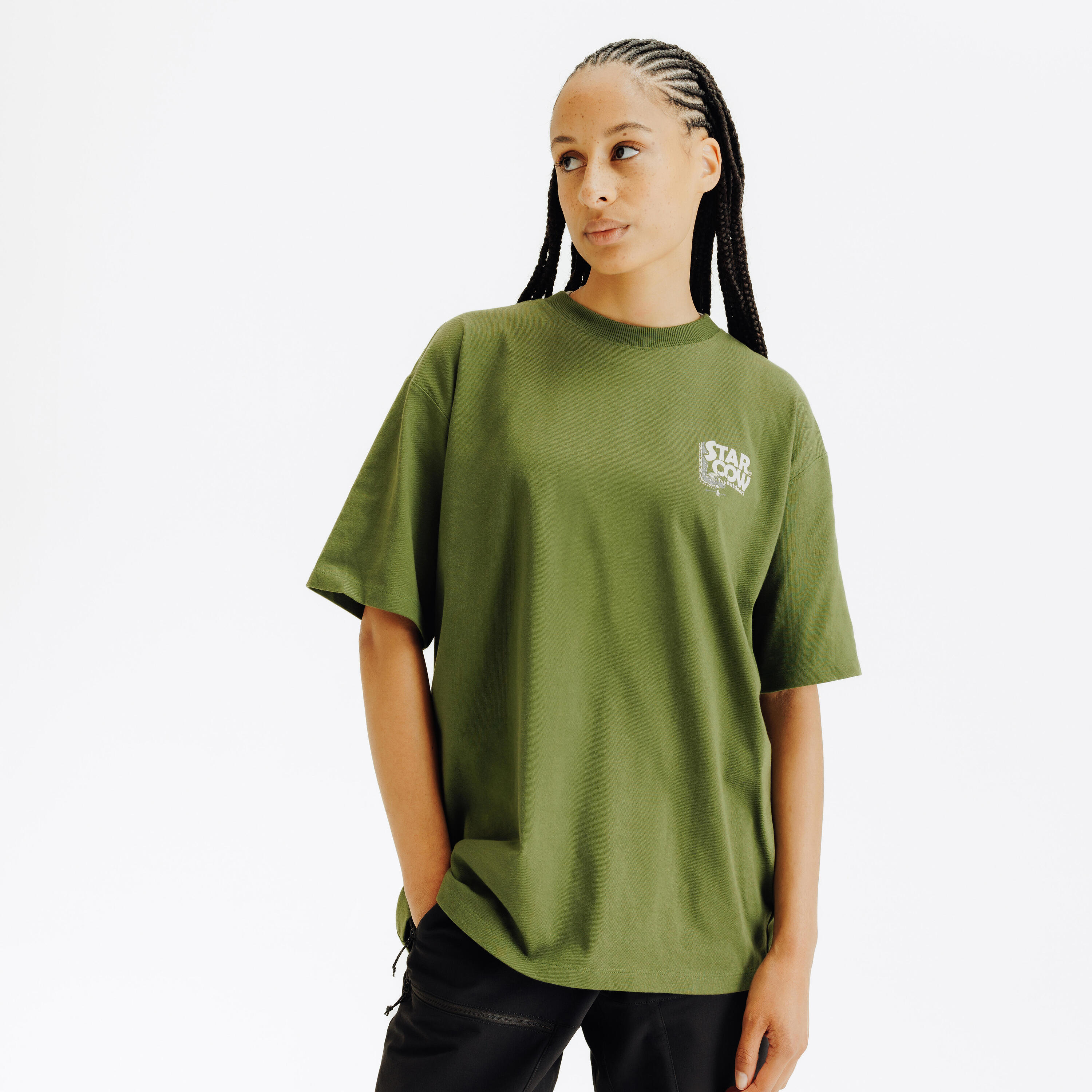T-Shirt - Decathlon x Starcow grün 2/7