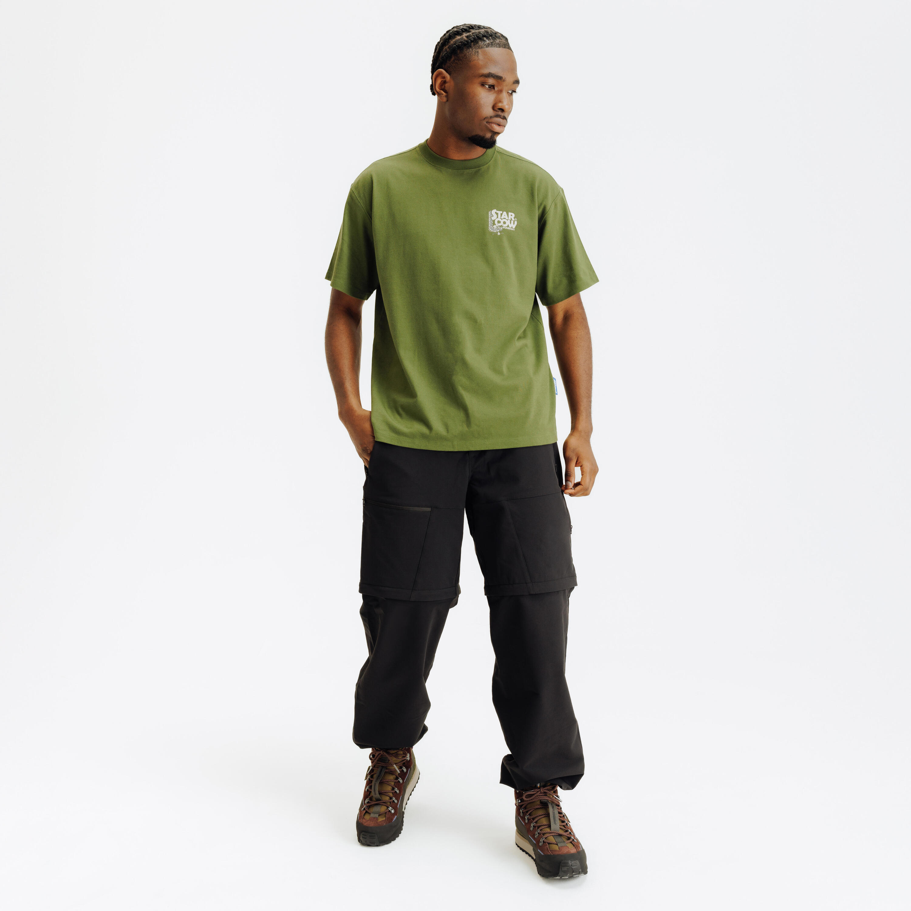DECATHLON Camiseta Decathlon x Starcow, Verde