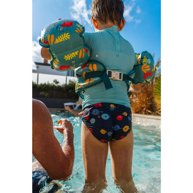 Slip de bain Bébé / Garçon - Captain Plouf marine