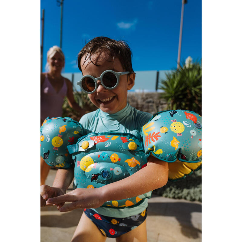 Slip de bain Bébé / Garçon - Captain Plouf marine