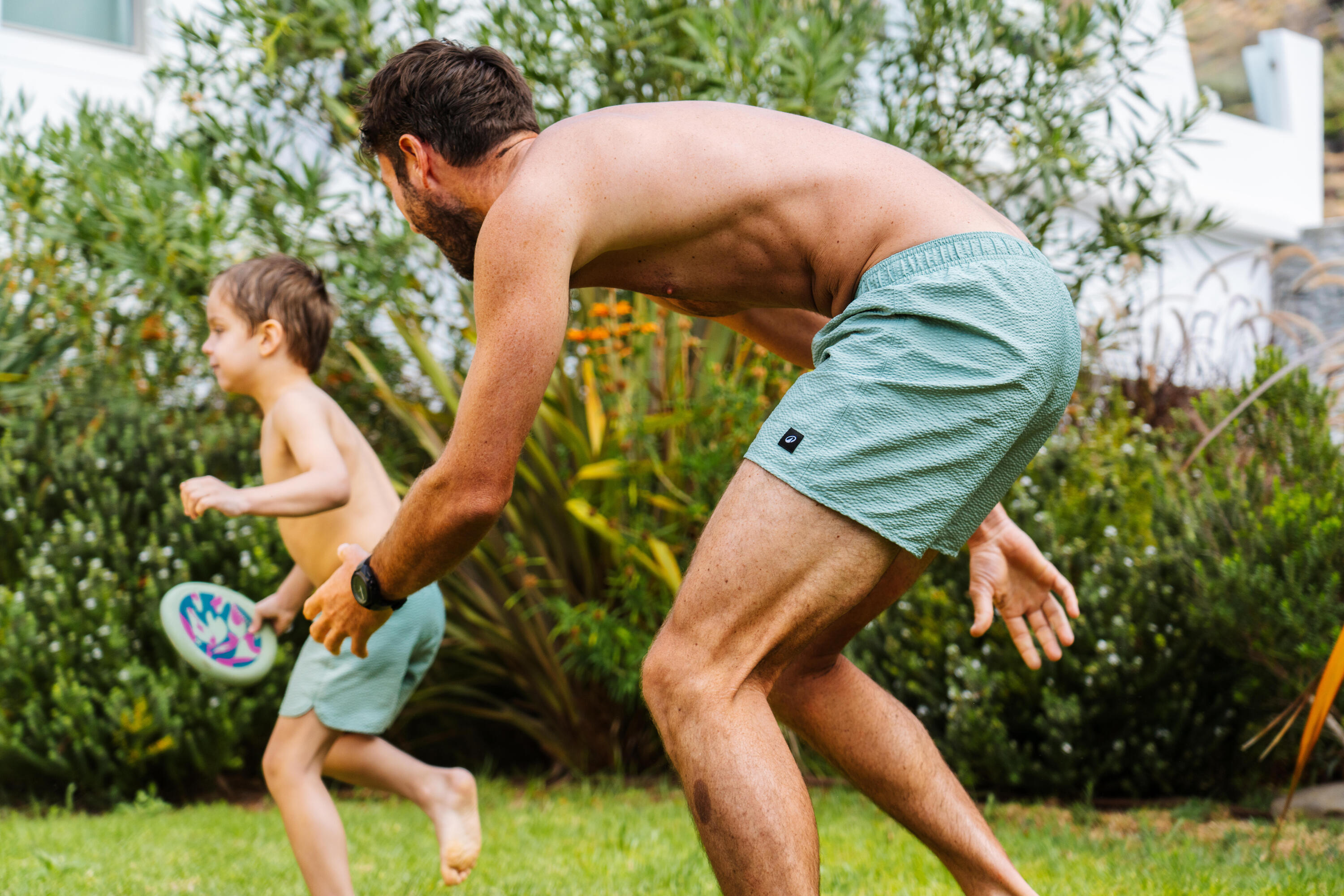 Babies’ Swim Shorts, Brom 6/8