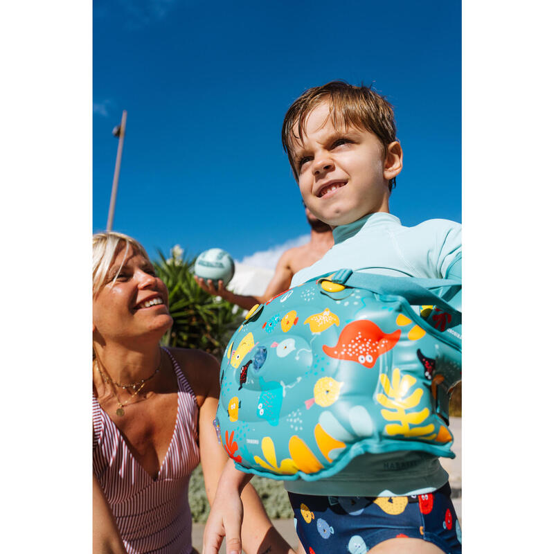 Slip de bain Bébé / Garçon - Captain Plouf marine
