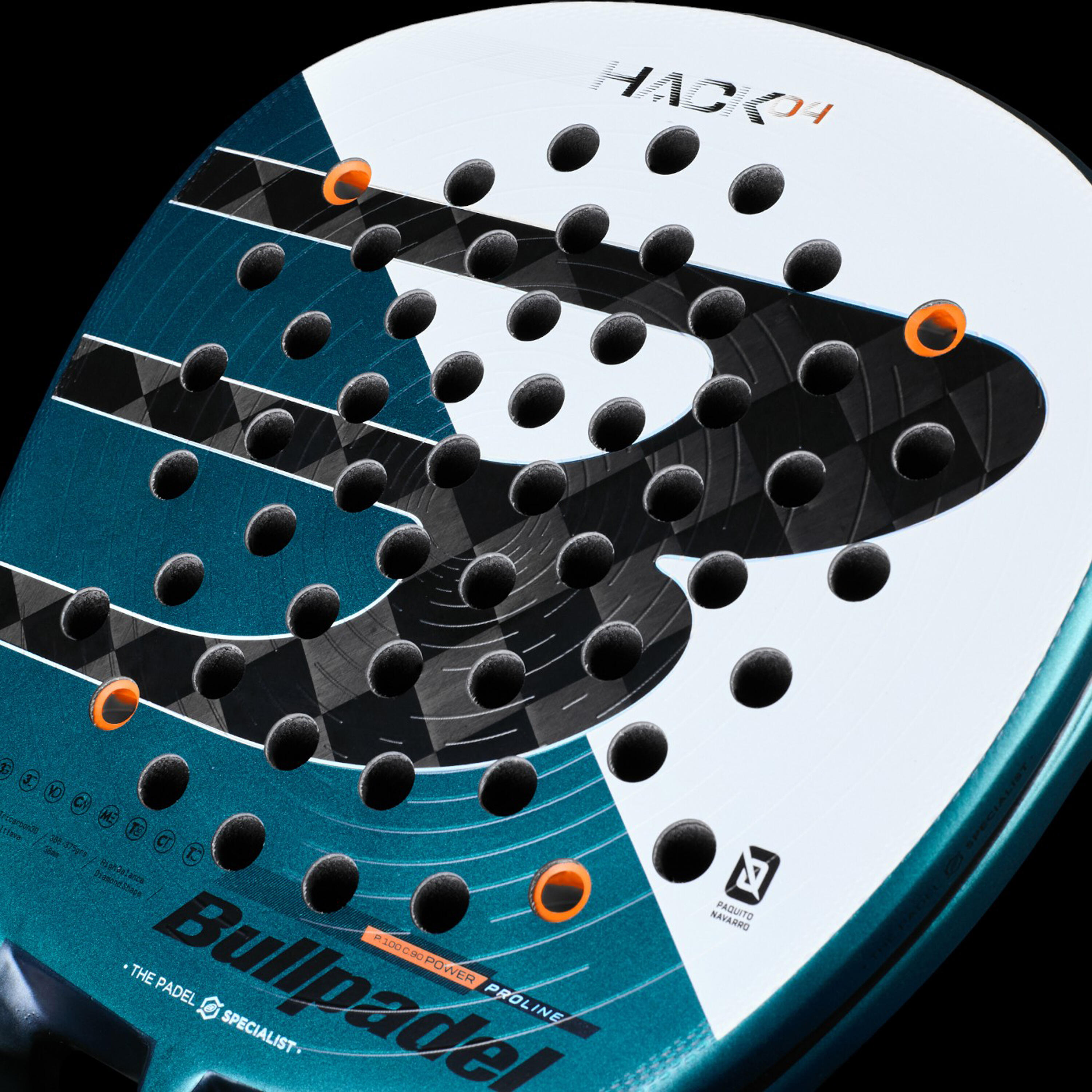 Adult Padel Racket Hack 04 25 Paquito Navarro 5/8