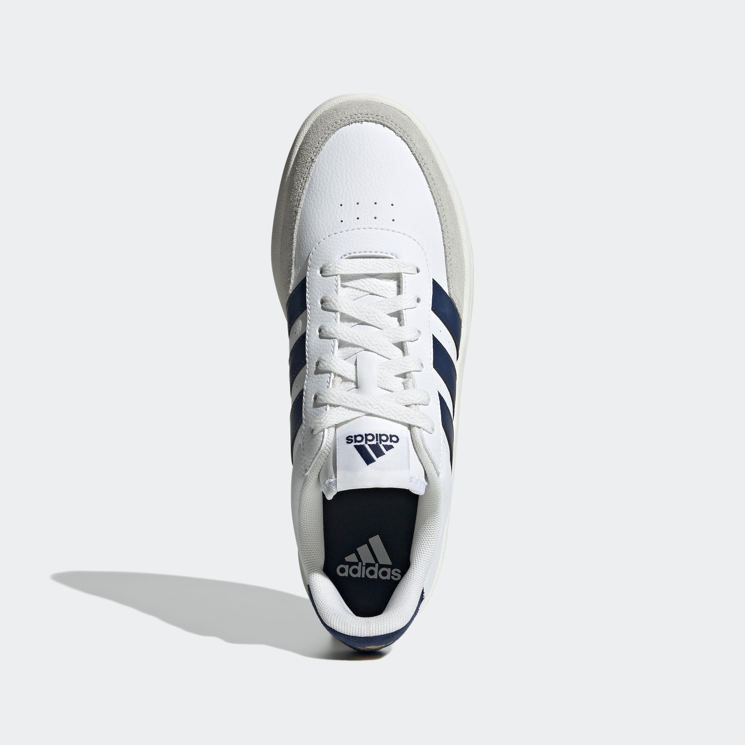 CHAUSSURE HOMME BREAKNET 2.0 ADIDAS BLANCHE NAVY ADIDAS Decathlon