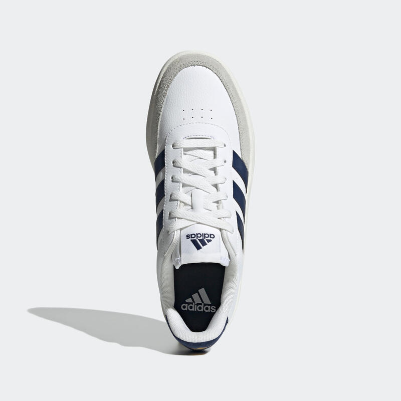 CHAUSSURE HOMME BREAKNET 2.0 ADIDAS BLANCHE, NAVY