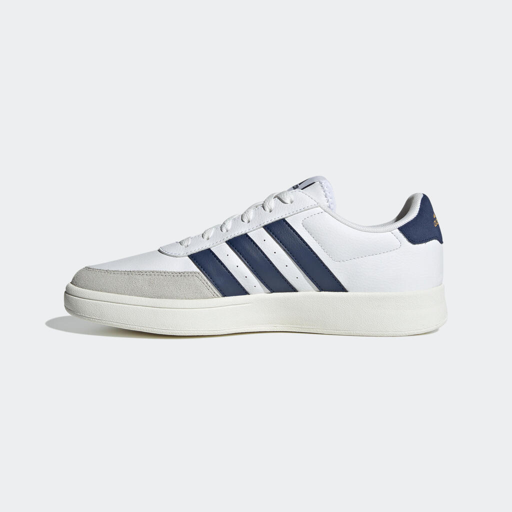 BREAKNET 2.0 ADIDAS MEN'S SHOES - WHITE/NAVY