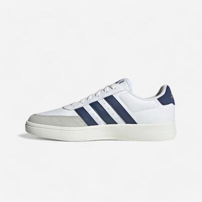 Zapatillas ADIDAS Breaknet 2.0 Hombre Blanco-Azul Marino