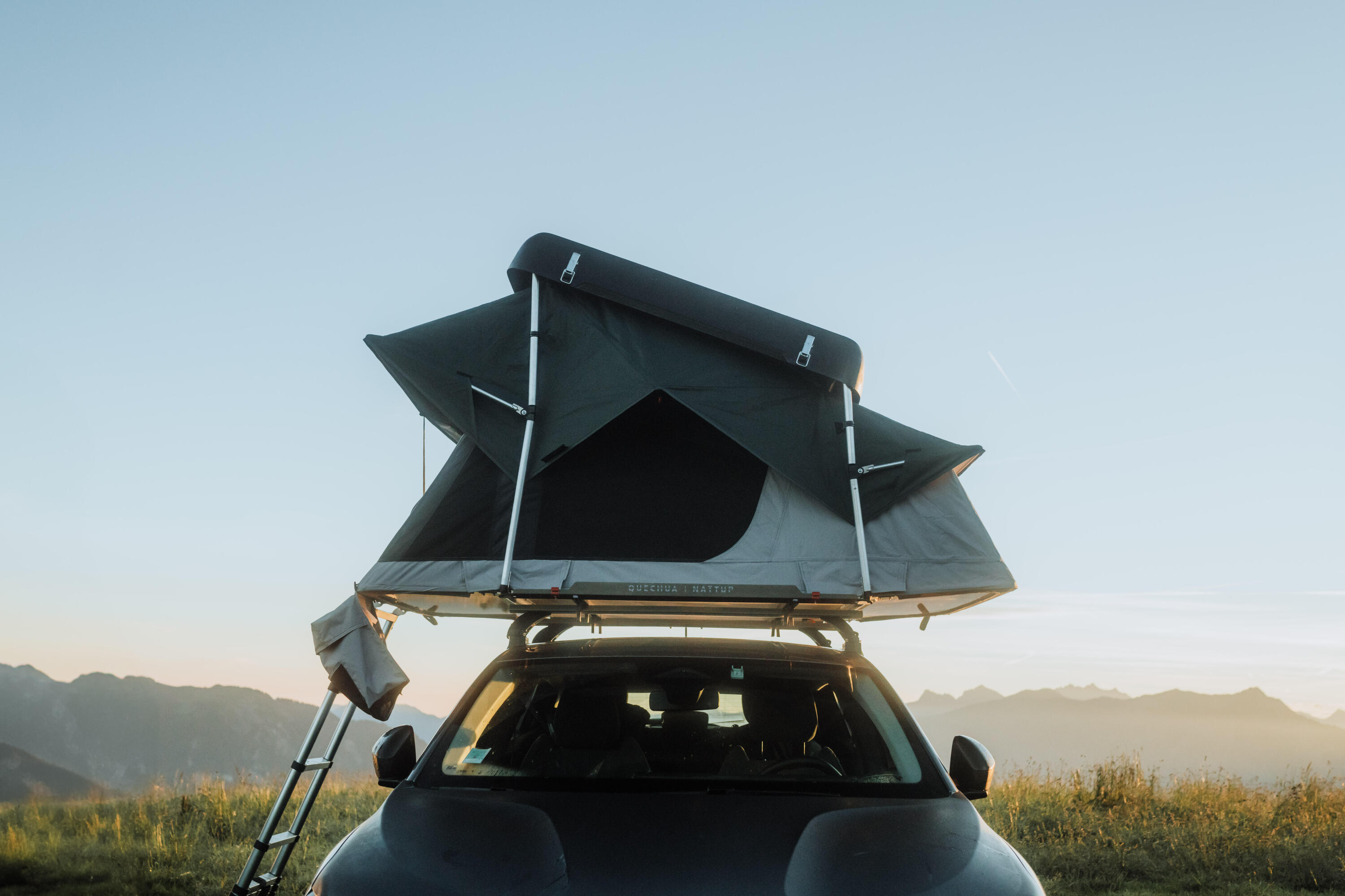 Tente de toit rigide Fresh&Black 2 places, Quechua x NaïtUp 19/25