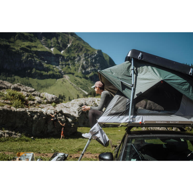 Tente de toit rigide Fresh&Black 2 places, Quechua x NaïtUp