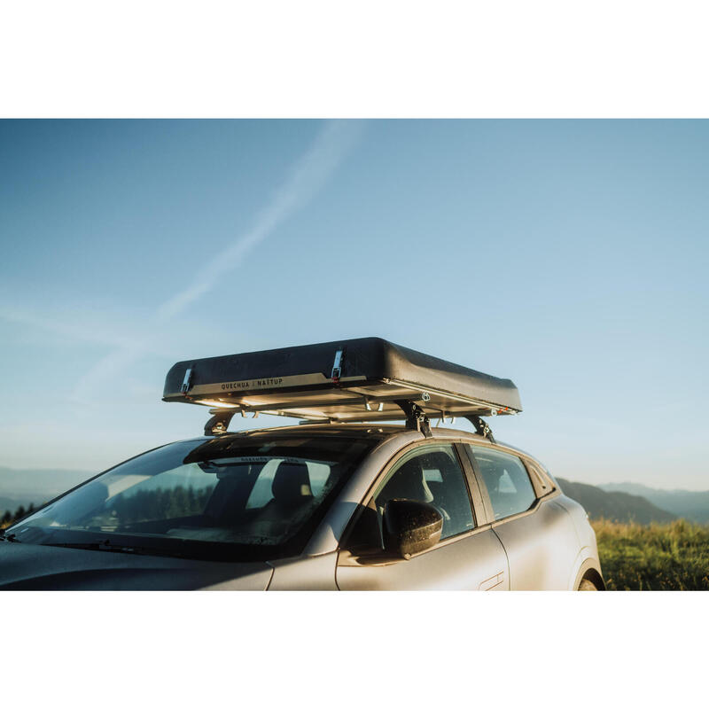 Cort rigid auto, cu montare pe plafon Fresh&Black 2 persoane, Quechua x NaïtUp