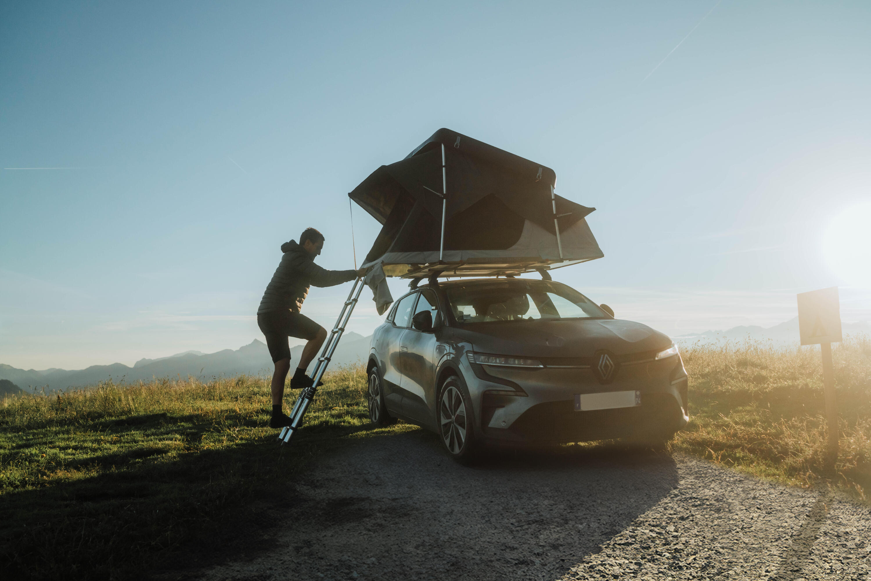 Tente de toit rigide Fresh&Black 2 places, Quechua x NaïtUp 18/25