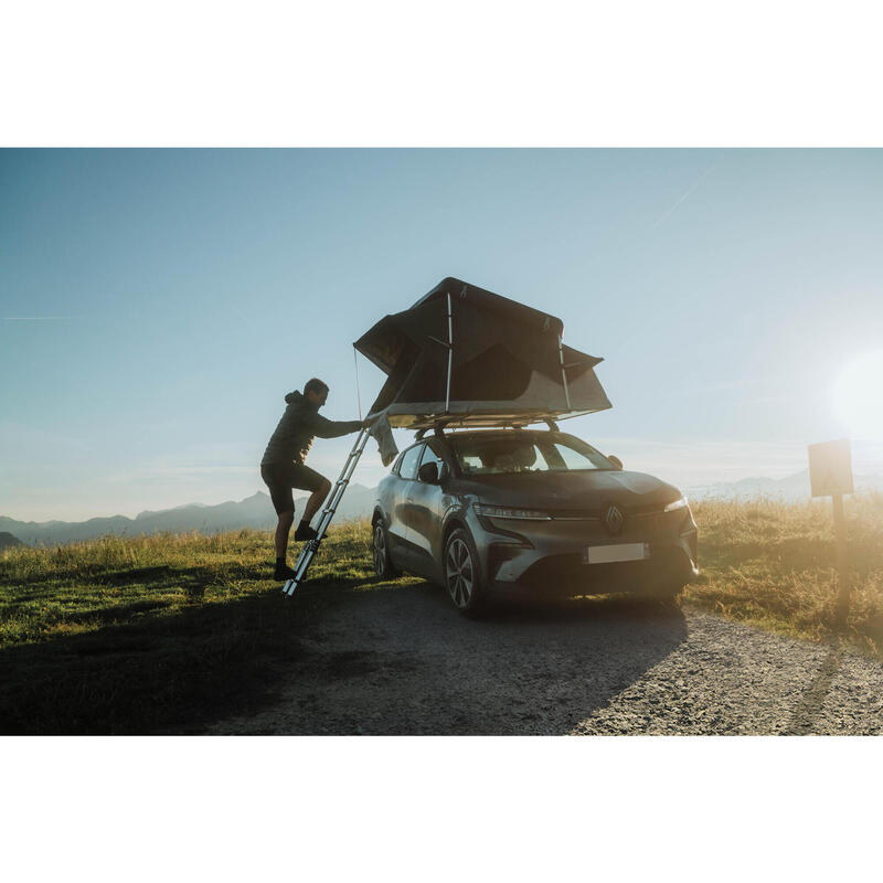 Cort rigid auto, cu montare pe plafon Fresh&Black 2 persoane, Quechua x NaïtUp