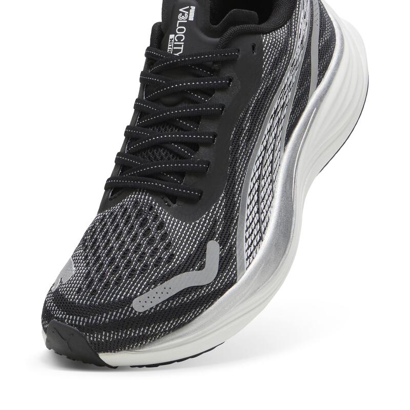 Erkek Spor Ayakkabı - Siyah - Puma Velocity Nitro 3