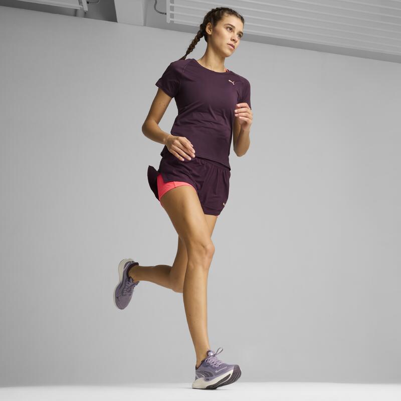 Kadın Spor Ayakkabı - Mor - Puma Velocity Nitro 3