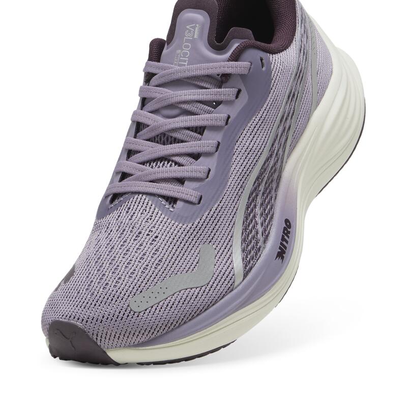 Kadın Spor Ayakkabı - Mor - Puma Velocity Nitro 3