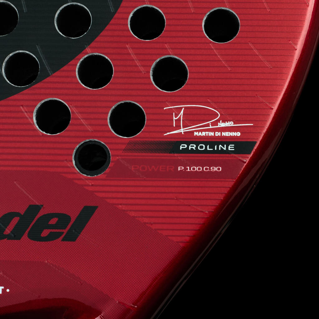 Lopar za padel tenis Bullpadel XPLO Comfort 25 za odrasle