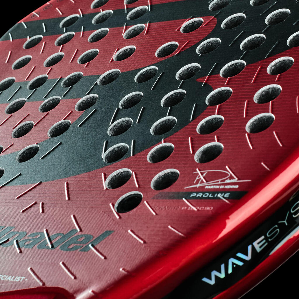 Lopar za padel tenis Bullpadel XPLO Comfort 25 za odrasle