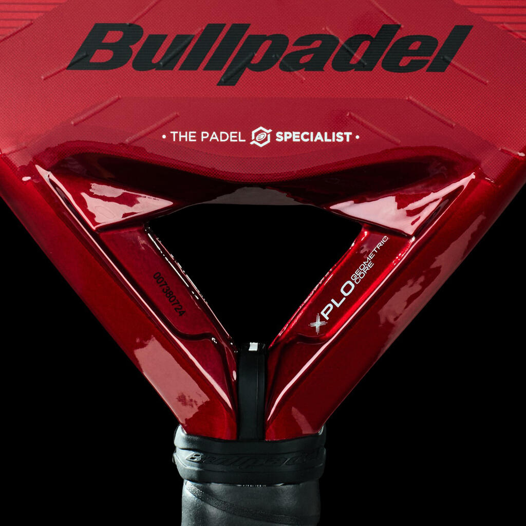 Lopar za padel tenis Bullpadel XPLO Comfort 25 za odrasle