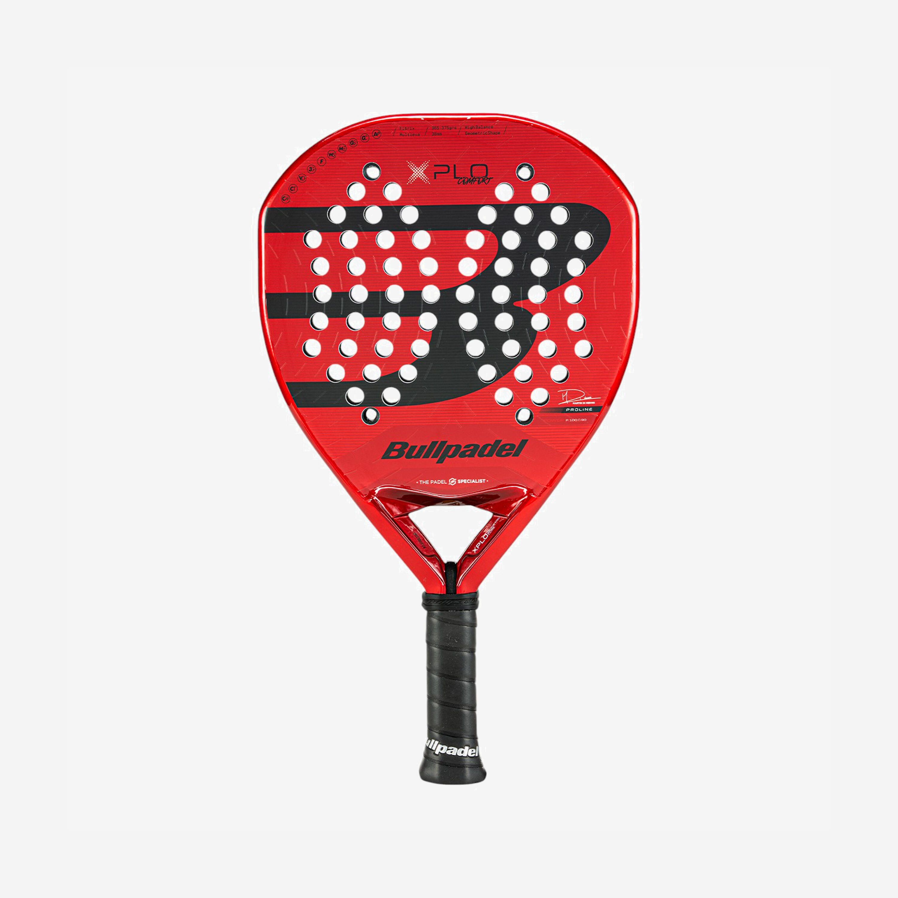 Rachetă de padel adulți Bullpadel XPLO Comfort 25