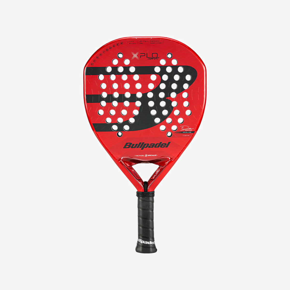Raquette de padel adulte - Bullpadel XPLO Comfort 25