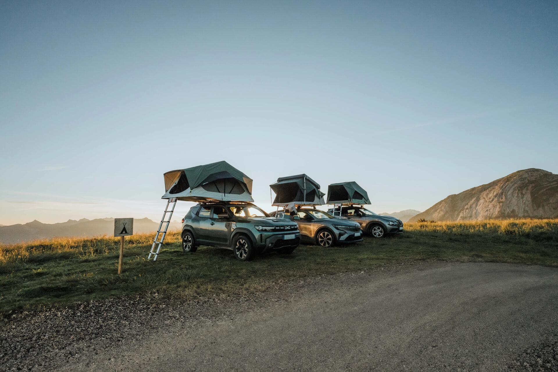 TENTE DE TOIT 500 FRESH &amp; BLACK 2 PERSONNES - [8642422]