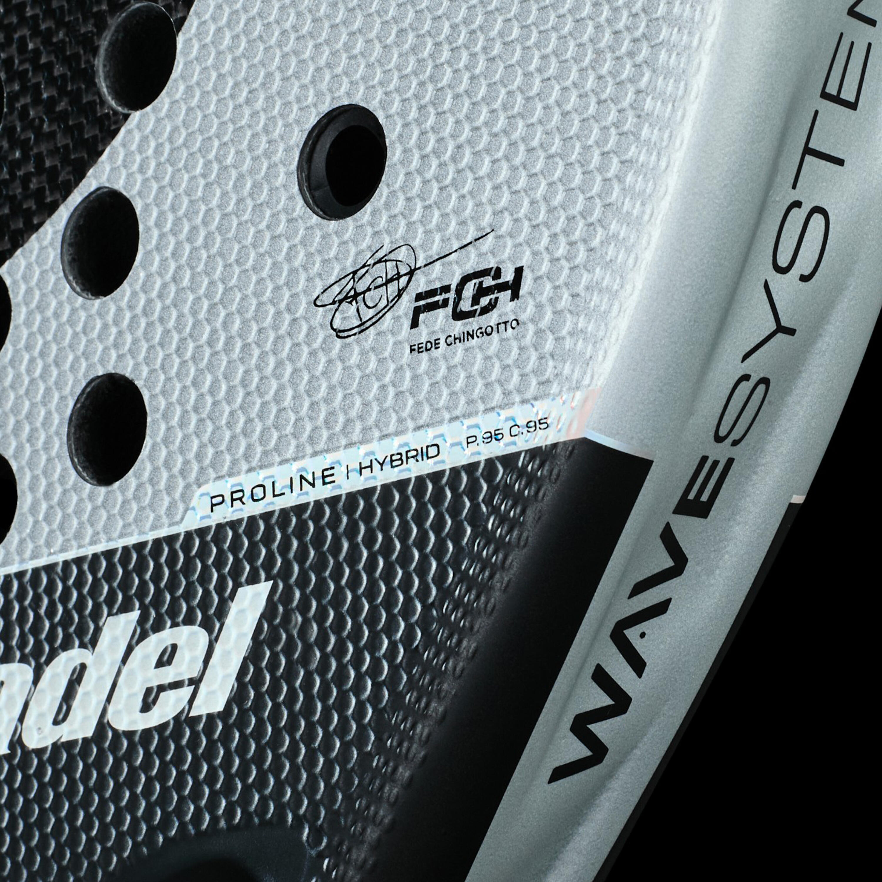 Padelracket voor volwassenen Neuron 25 Fede Chingotto 3/7
