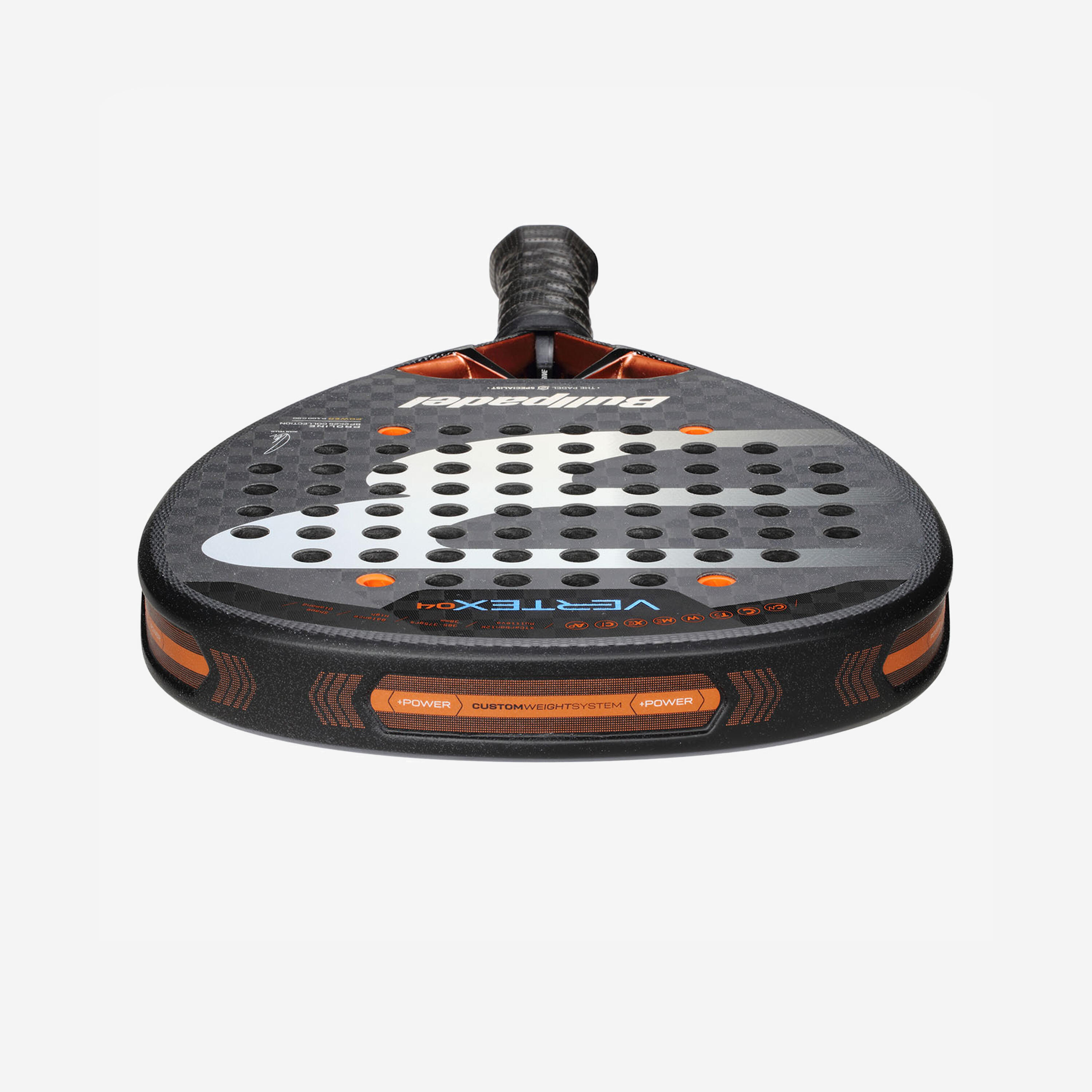 Raquette De Padel Bullpadel Vertex JR 25 | Pour Enfants Et Juniors, Modèle D'initiation - 4