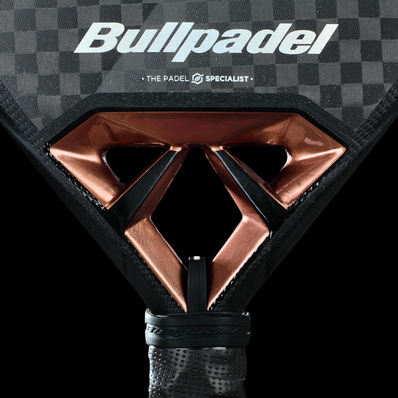 Raquette de padel adulte - Bullpadel vertex 04 25 Juan Tello