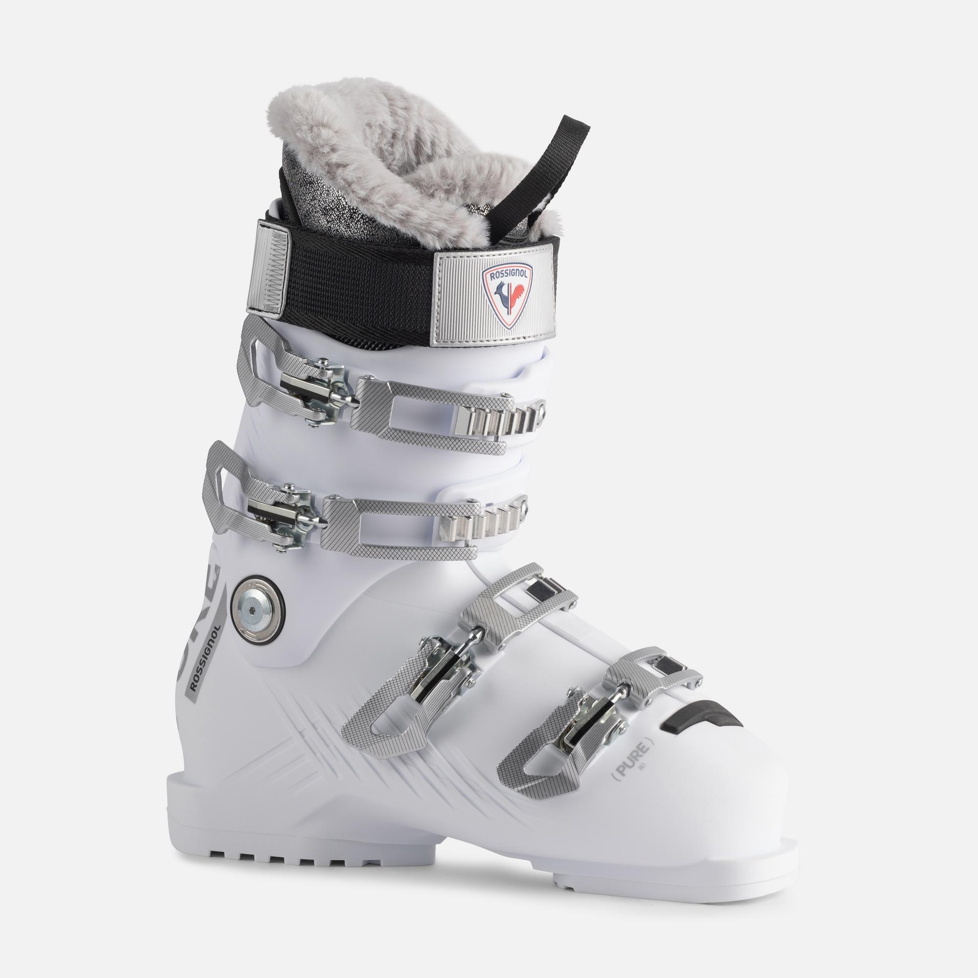 Buty narciarskie damskie Rossignol PURE 80 White flex 80 ROSSIGNOL
