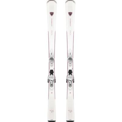 Narty zjazdowe damskie Rossignol NOVA 2 z wiązaniami LOOK Xpress W 10 GW