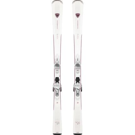 Narty zjazdowe damskie Rossignol NOVA 2 z wiązaniami LOOK Xpress W 10 GW