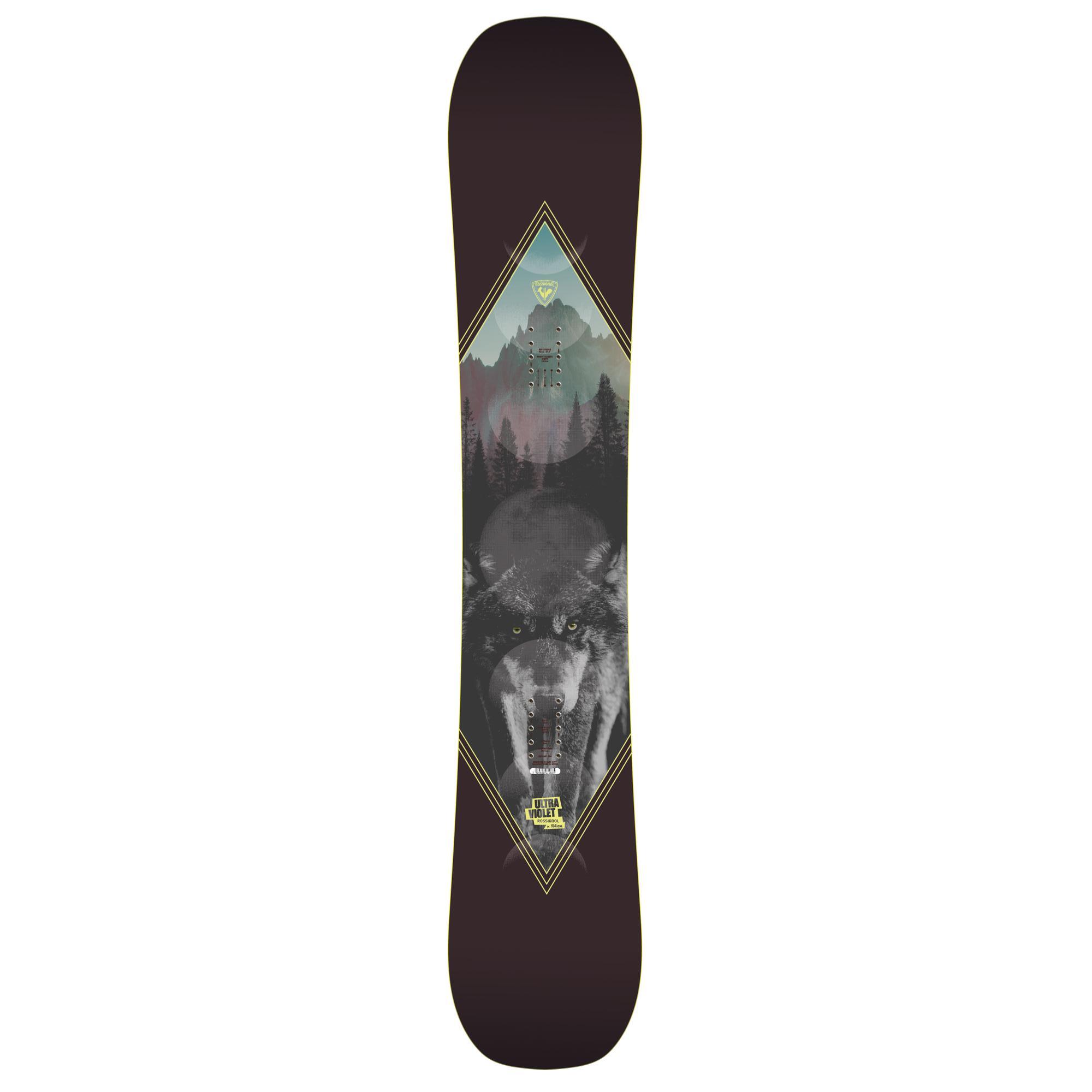 Deska snowboardowa damska Rossignol Ultraviolet z wiązaniami freestyle 2/3
