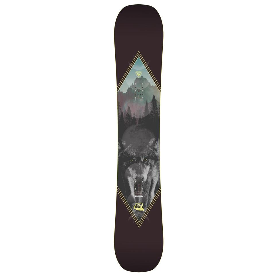 Deska snowboardowa damska Rossignol Ultraviolet z wiązaniami freestyle