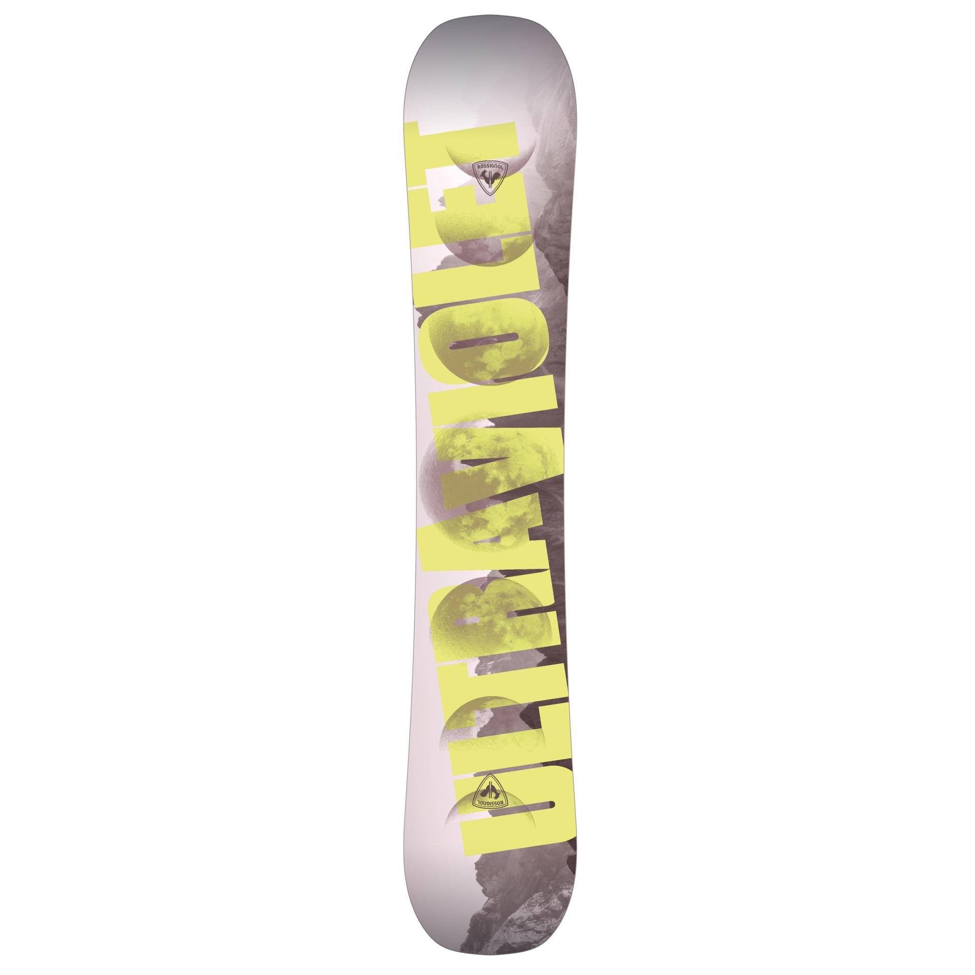 Deska snowboardowa damska Rossignol Ultraviolet z wiązaniami freestyle 3/3