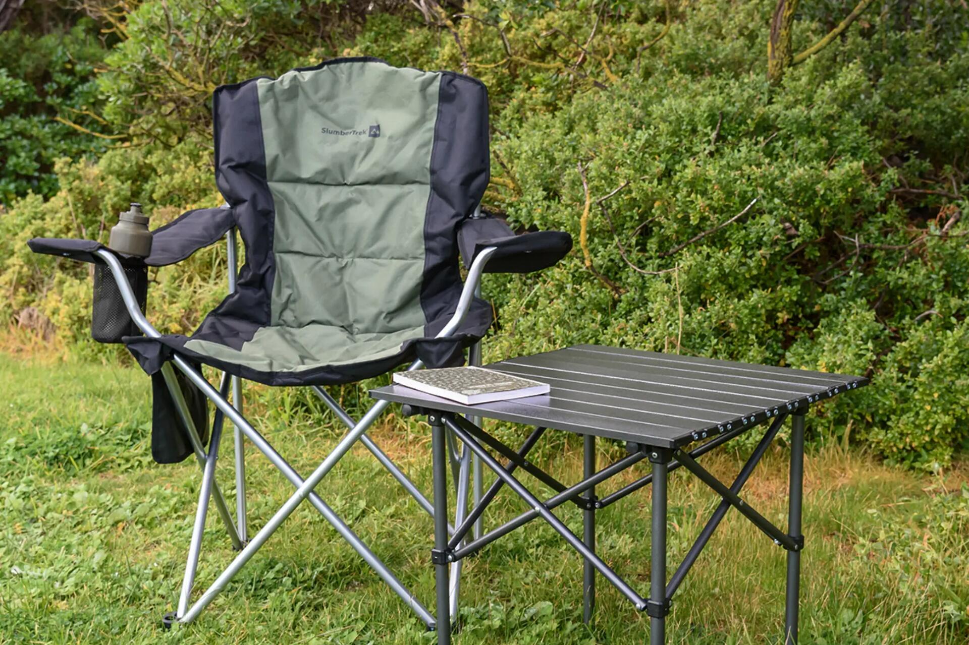 TENTE GONFLABLE DE CAMPING - AIR SECONDS 4.1 F&B - 4 PERSONNES - 1 CHAMBRE