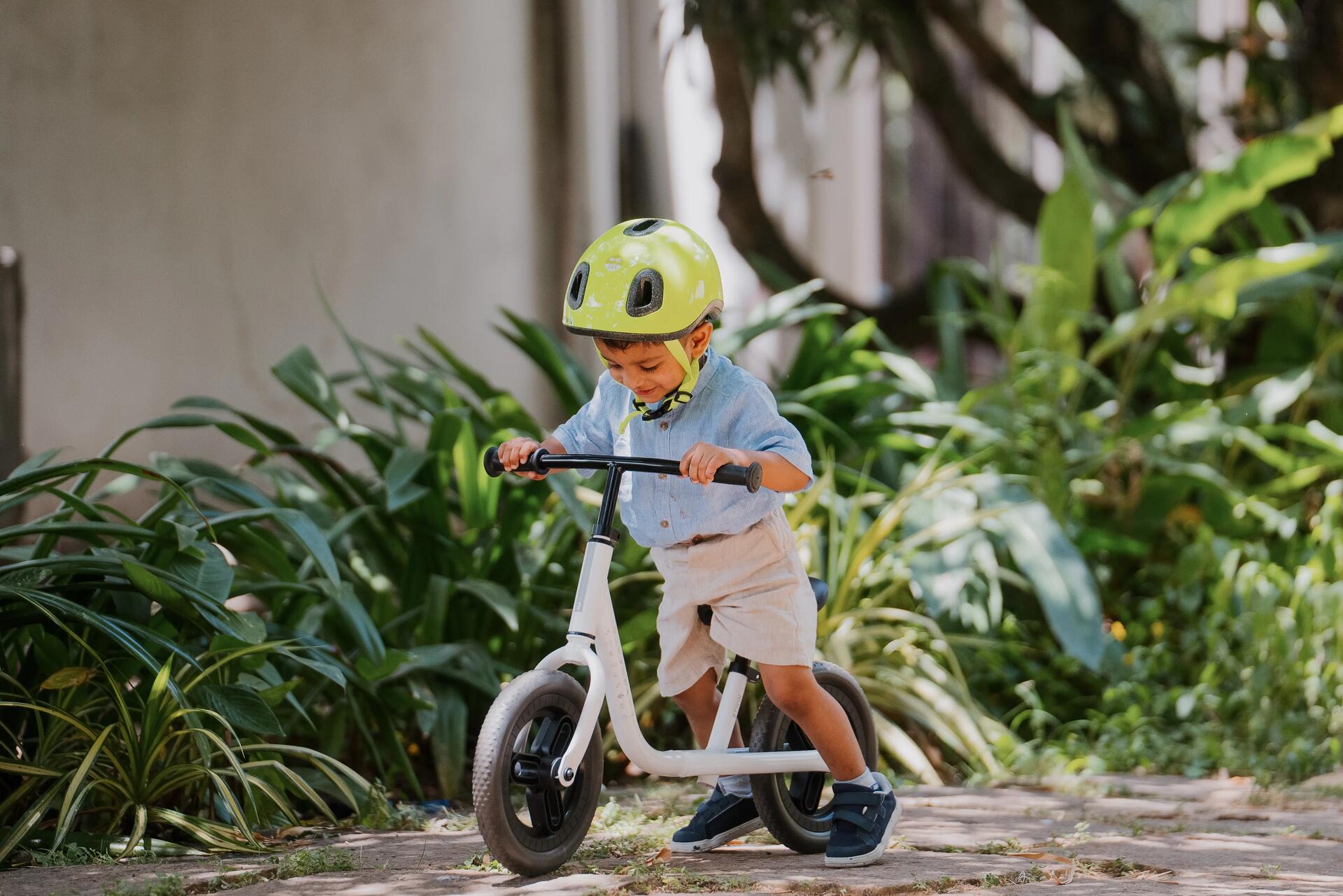 Comment apprendre à faire de la draisienne à mon enfant?