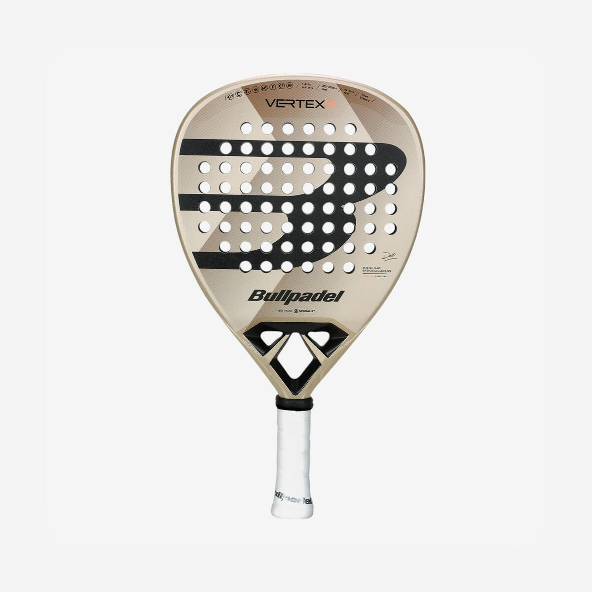 Raquette de padel adulte - Bullpadel vertex 04 W 25 Delfi Brea
