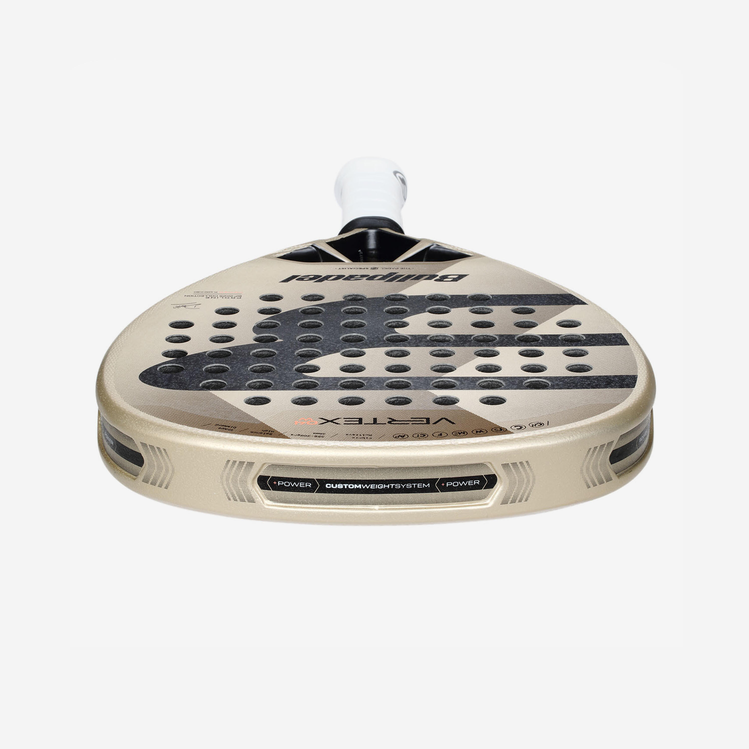 Padelracket voor volwassenen Vertex 04 W 25 Delfi Brea 4/9